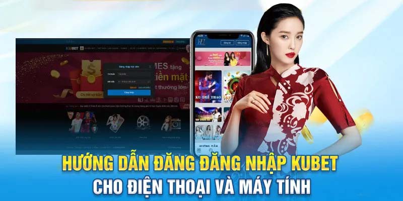 Thao tác các bước truy cập Kubet bằng di động