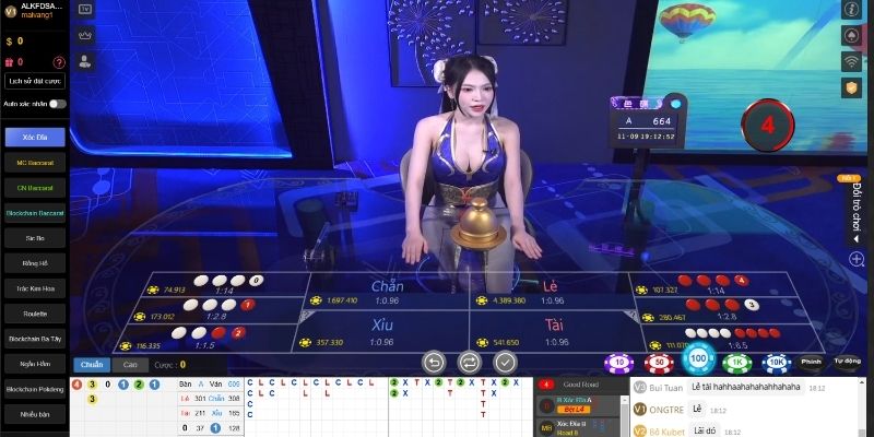 Tham gia Live Casino tại Kubet luôn là trải nghiệm khó quên