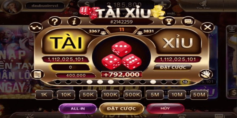 Tài Xỉu Kubet không yêu cầu kỹ năng trình độ phức tạp