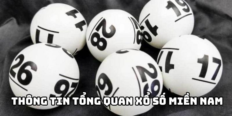 Thông tin tổng quan Xổ số miền Nam